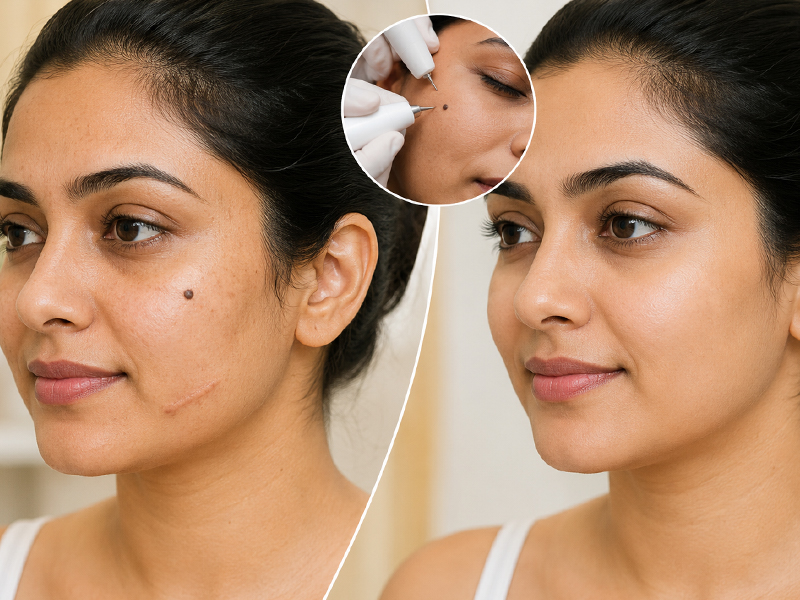 Best Mole and Scar Removal Treatment in Ashok Nagar Chennai